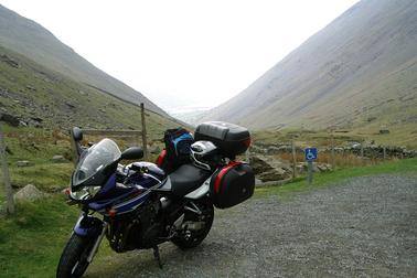 Motorcycle training in Scotland